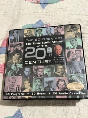 The 60 Greatest Old-Time Radio Shows of the 20th Century by Walter Cronkite